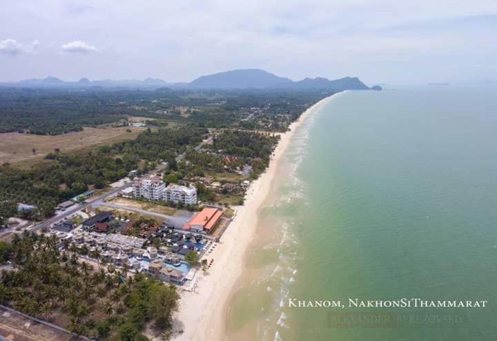 Khanom Beach Residence Sea & Mountain View - 1 Bedroom Ban Na Dan  Экстерьер фото